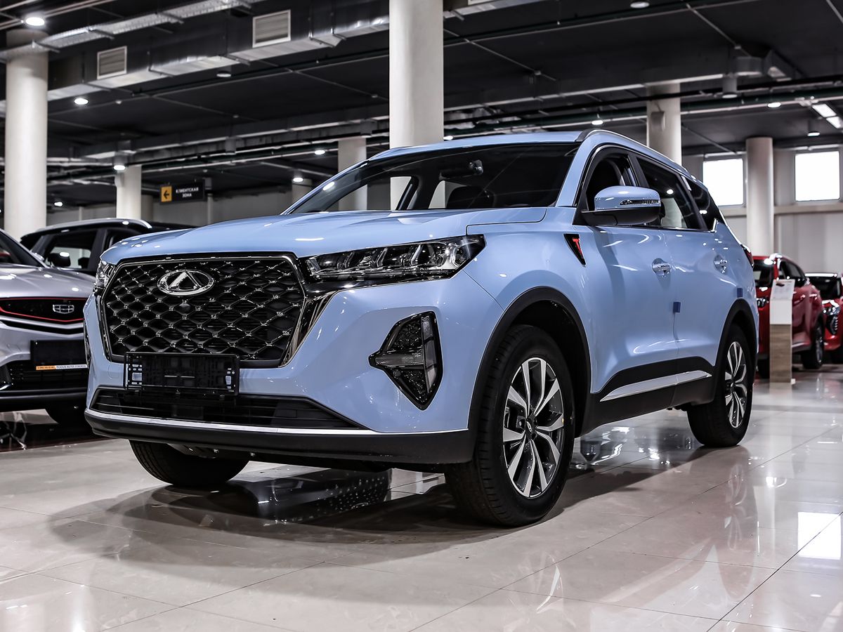 Купить Tiggo 7 Pro с пробегом