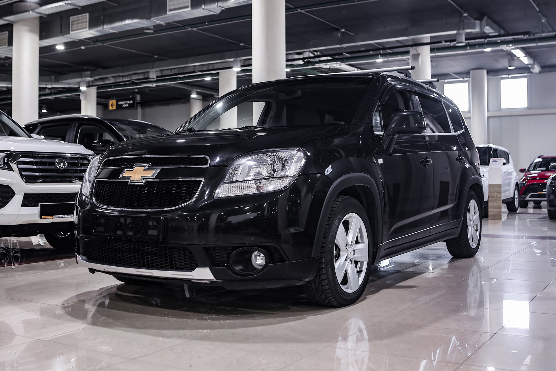 Купить Orlando с пробегом