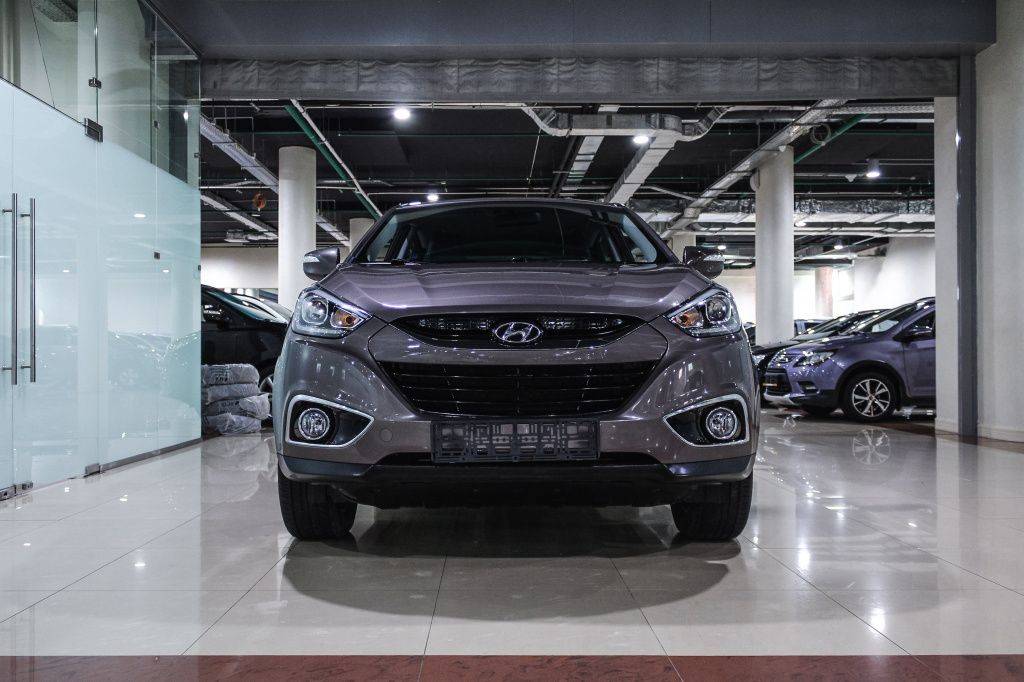 Купить ix35 с пробегом