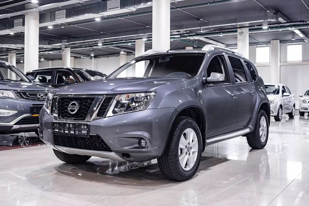 Купить Terrano с пробегом