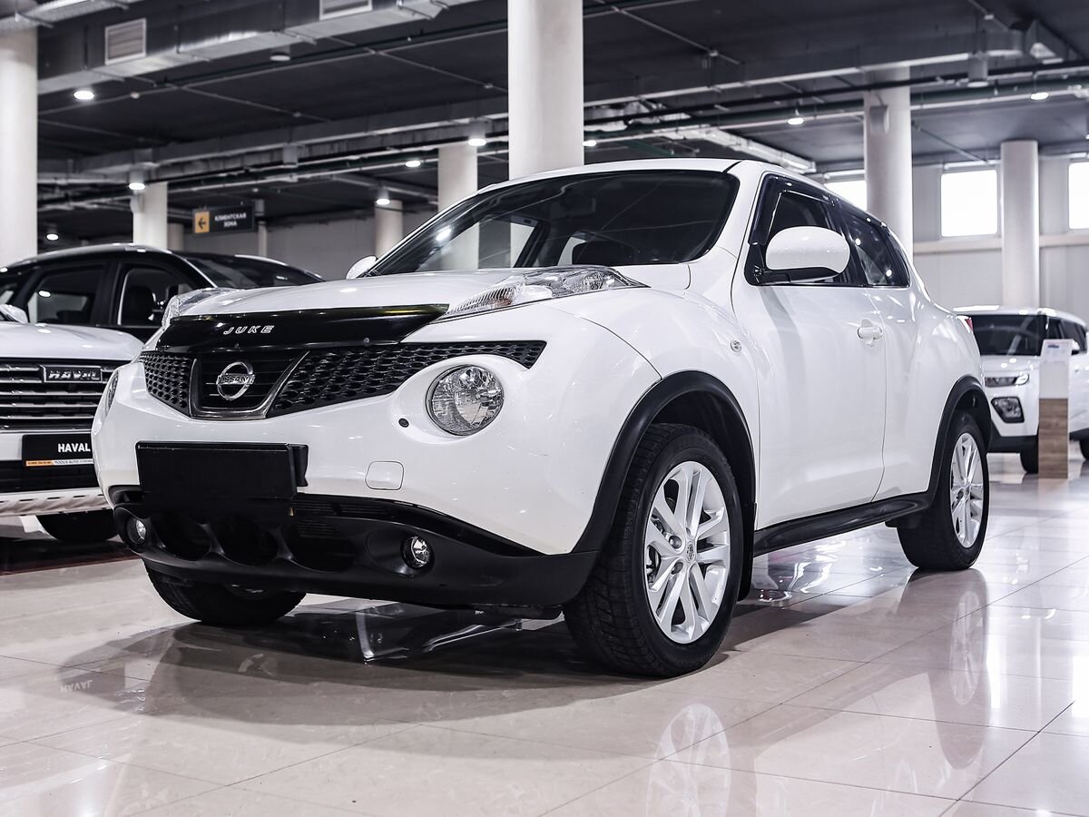 Купить Juke с пробегом