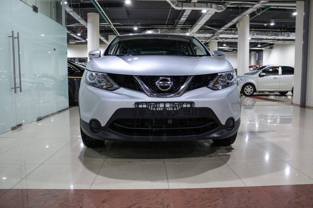 Купить Qashqai с пробегом