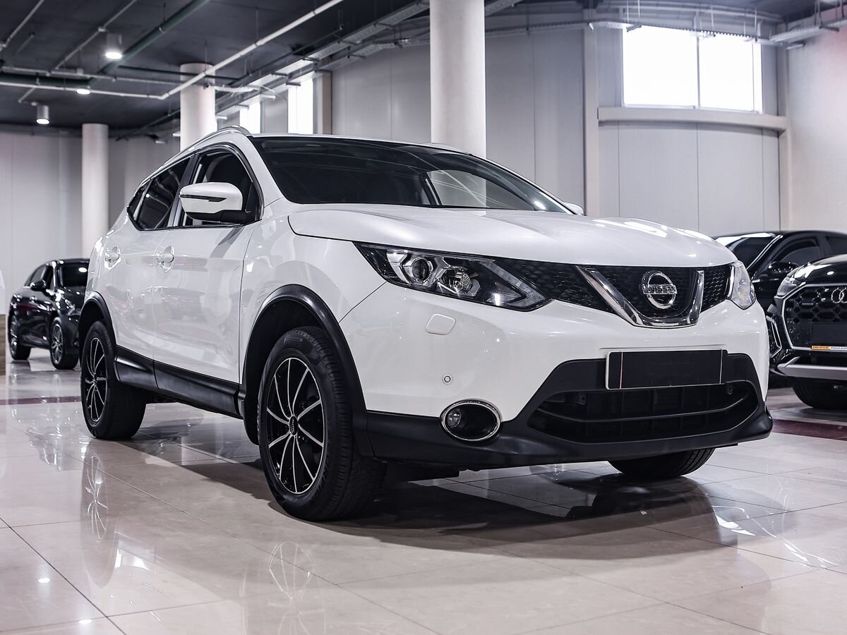 Купить Qashqai с пробегом