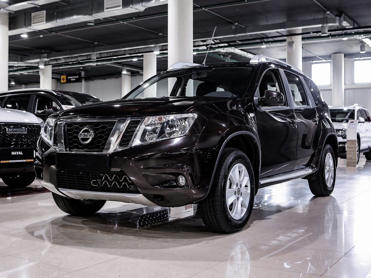 Купить Terrano с пробегом