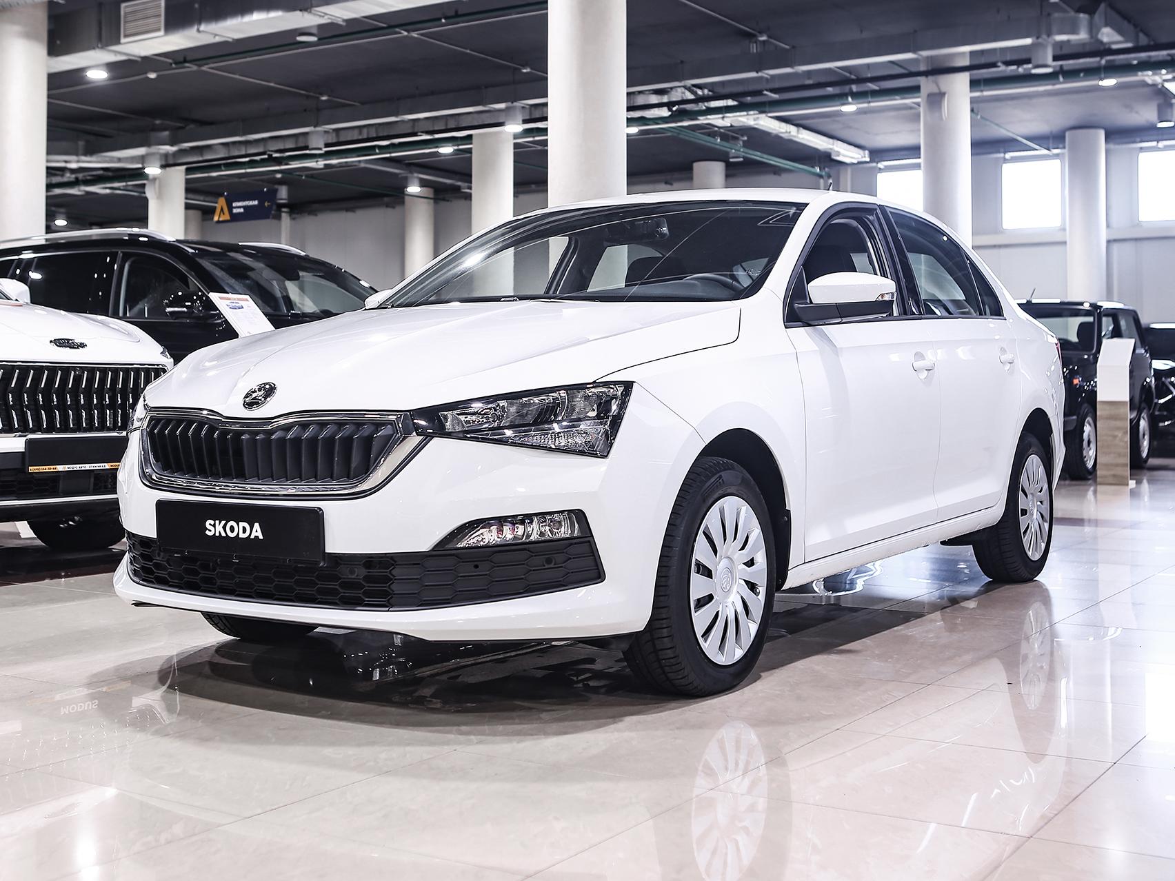 Купить Rapid с пробегом