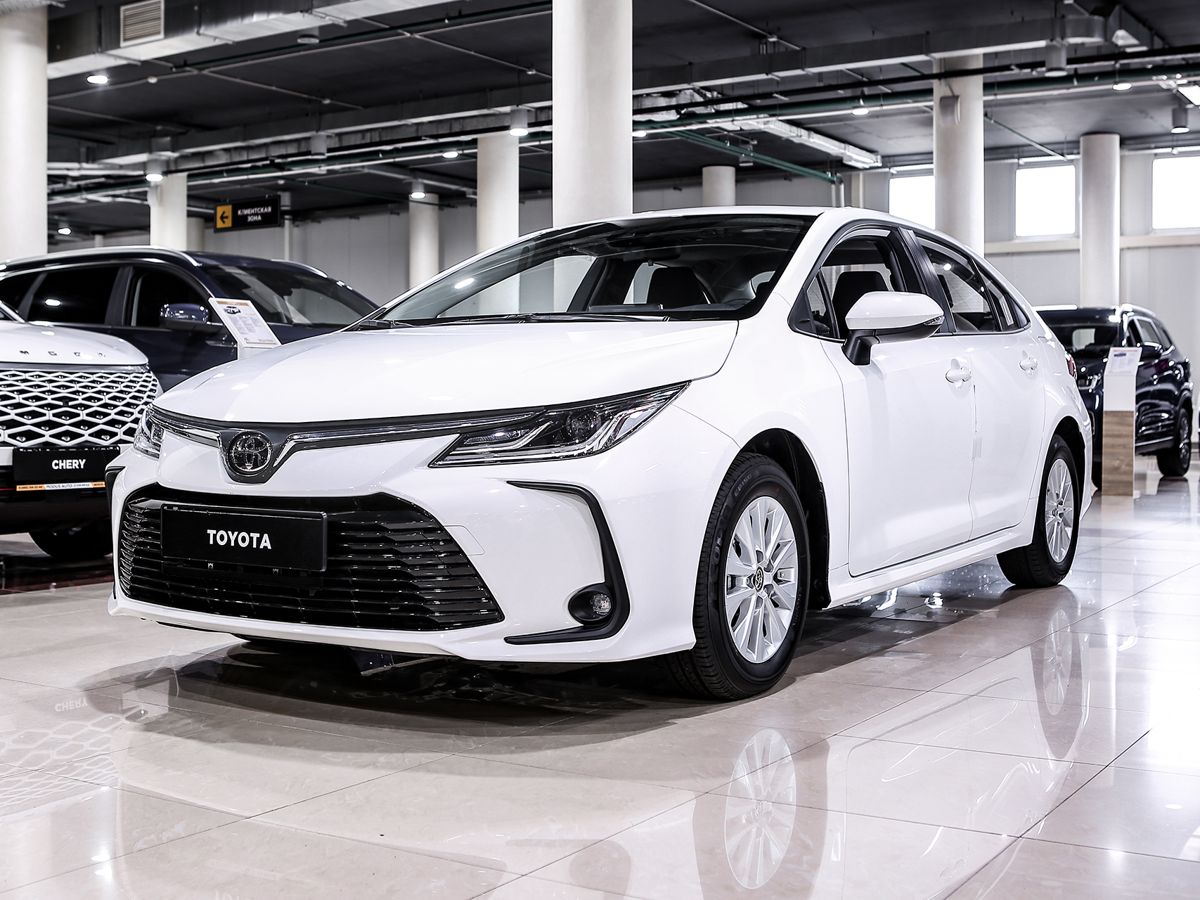 Купить Corolla с пробегом