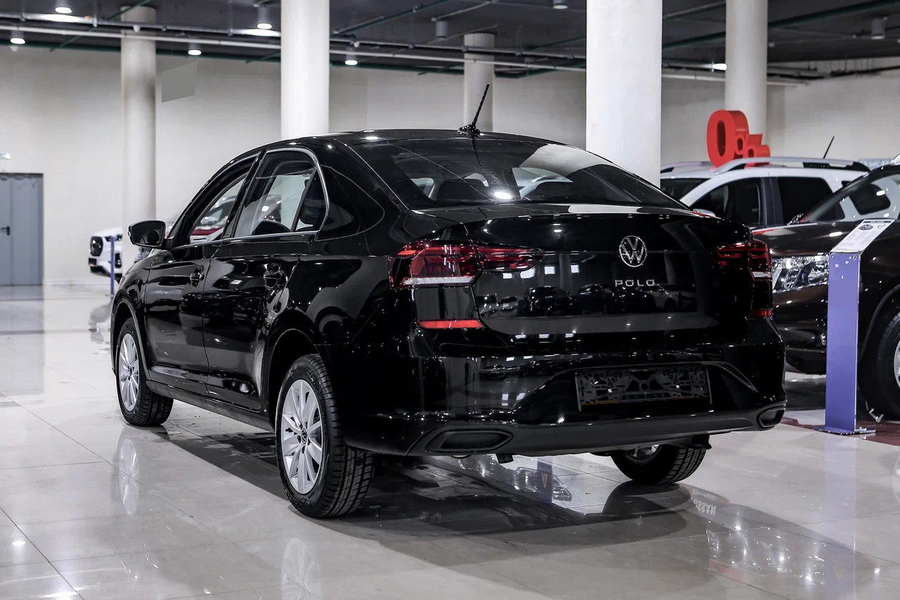 Купить Polo с пробегом